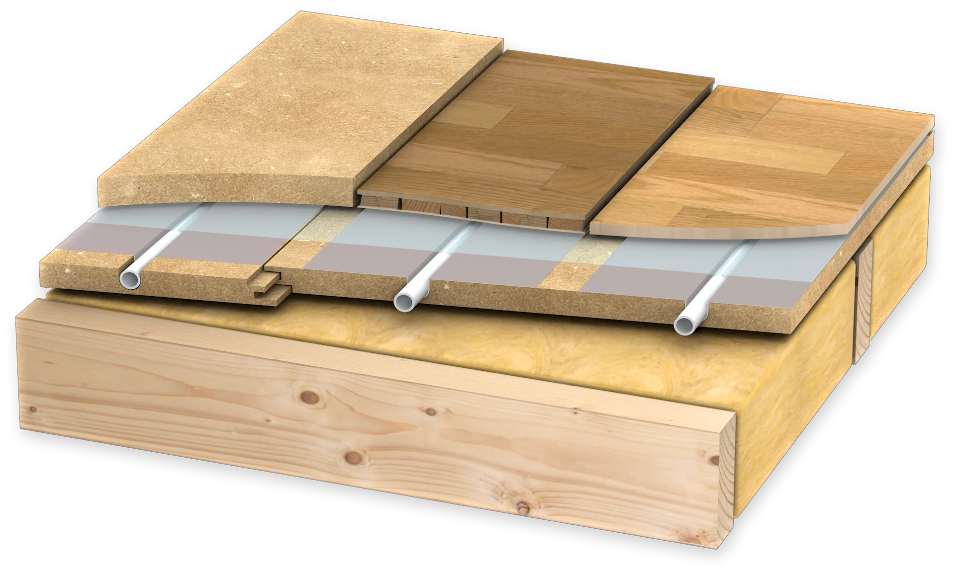 VB000087 - Standard system for flytende gulv - 