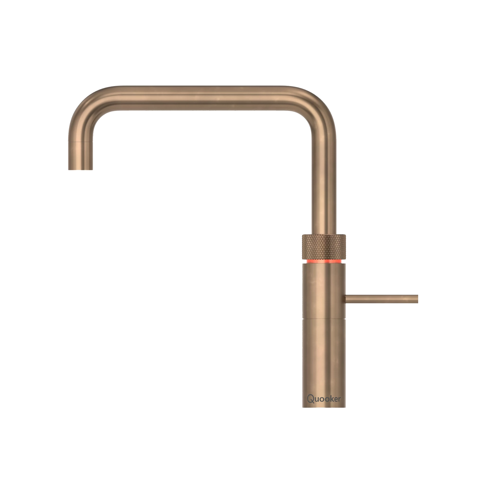 ARTQ910840502 - Fusion Square kjøkkenbatteri m/kokende vann, aldret messing - 