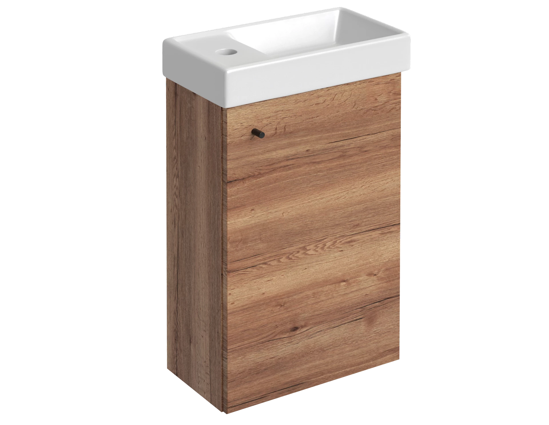 NRF7041374 - Small møbelsett Eik natur - 