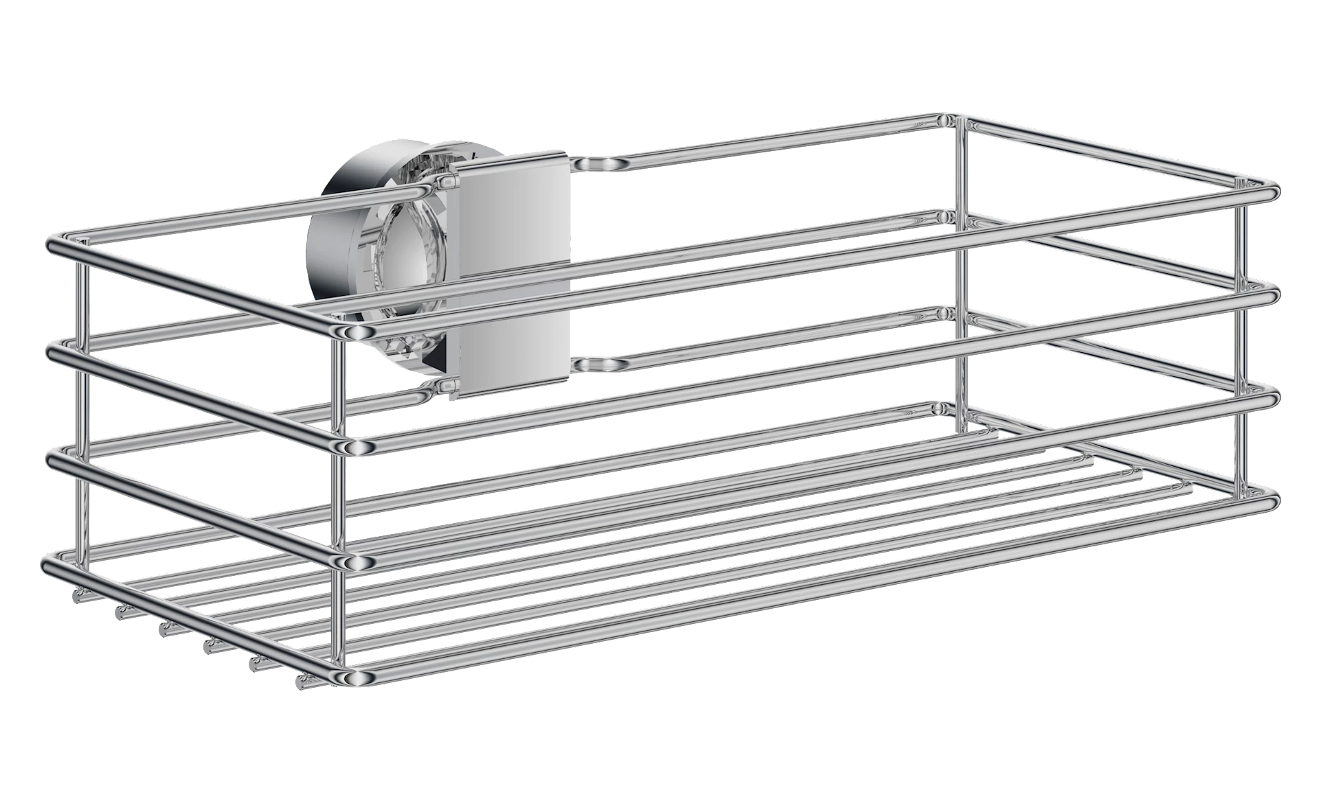 ARTB1206 - Beslagsboden kurv til dusjstang, krom - 