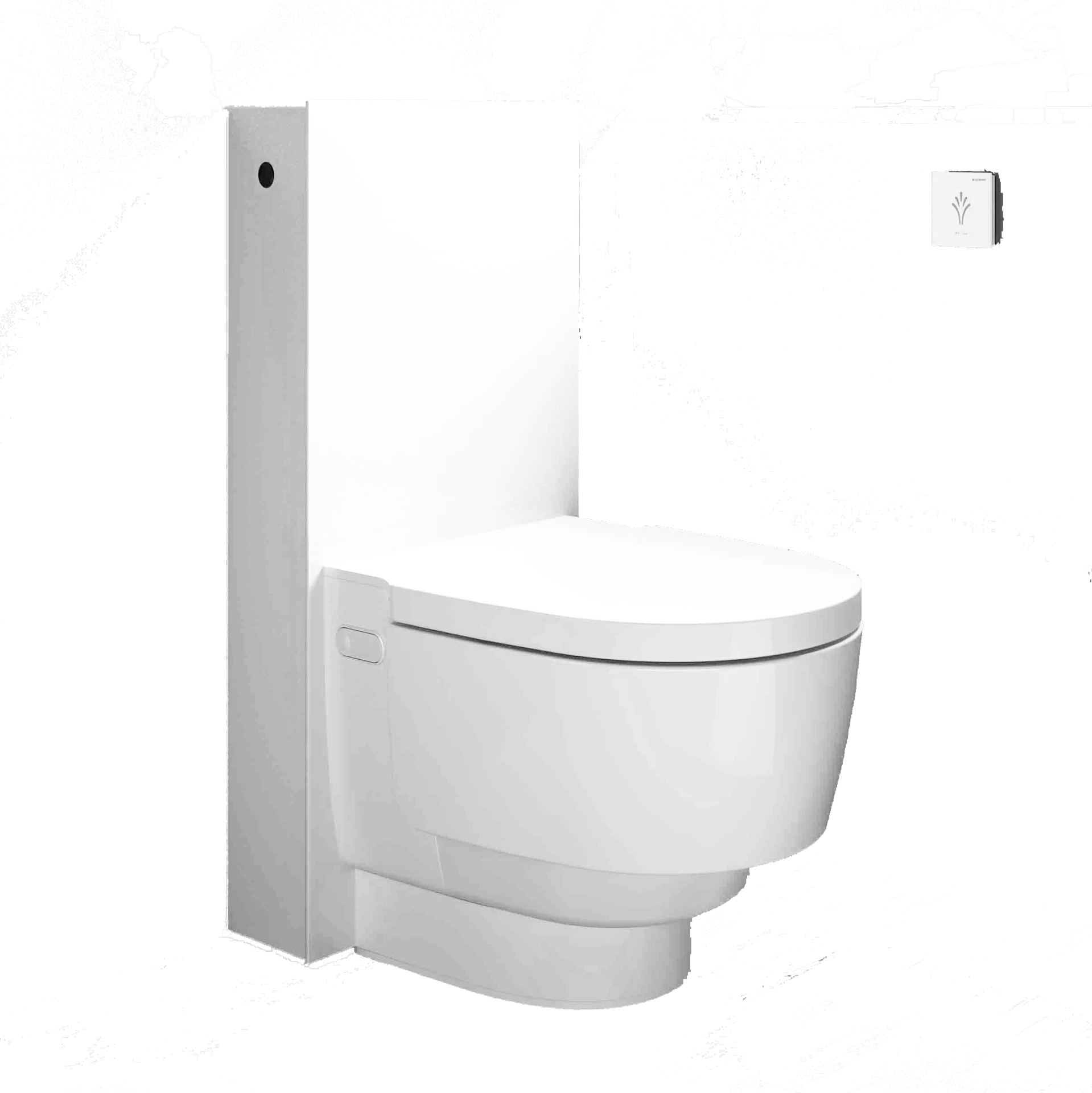 NRF1387228 - AquaClean Mera Classic gulvstående dusjtoalett hvit - 