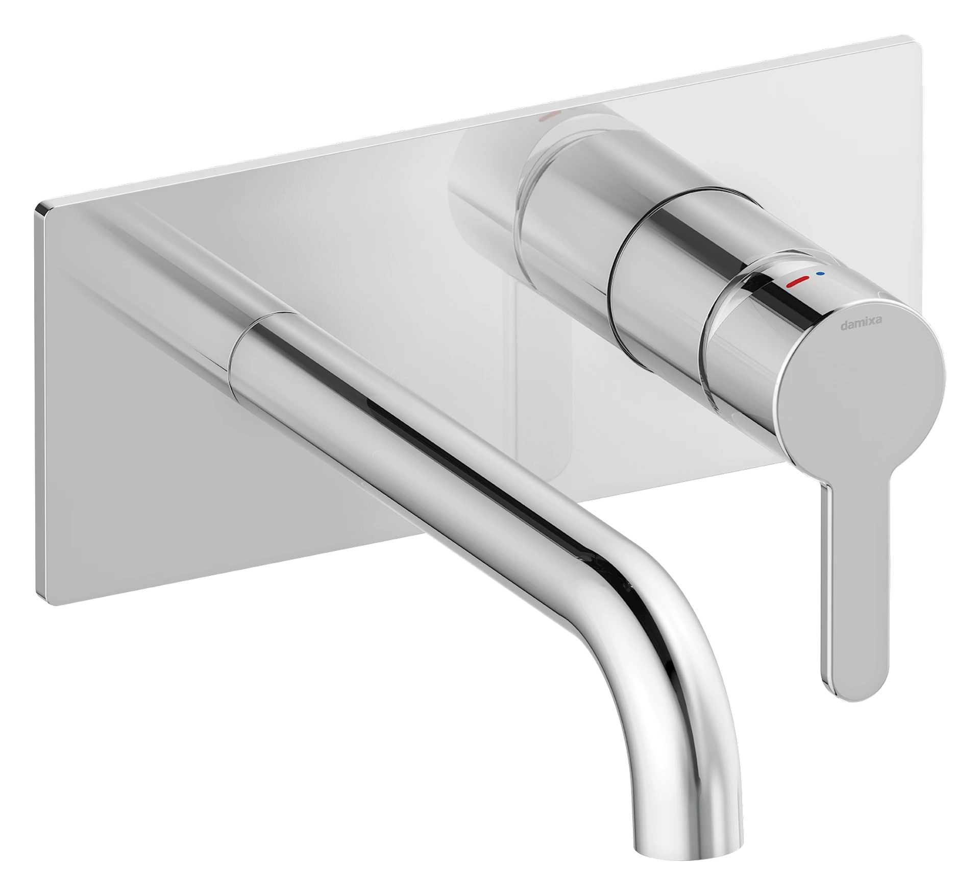 ART7462500 - Silhouet servantbatteri for innbygging, krom - 