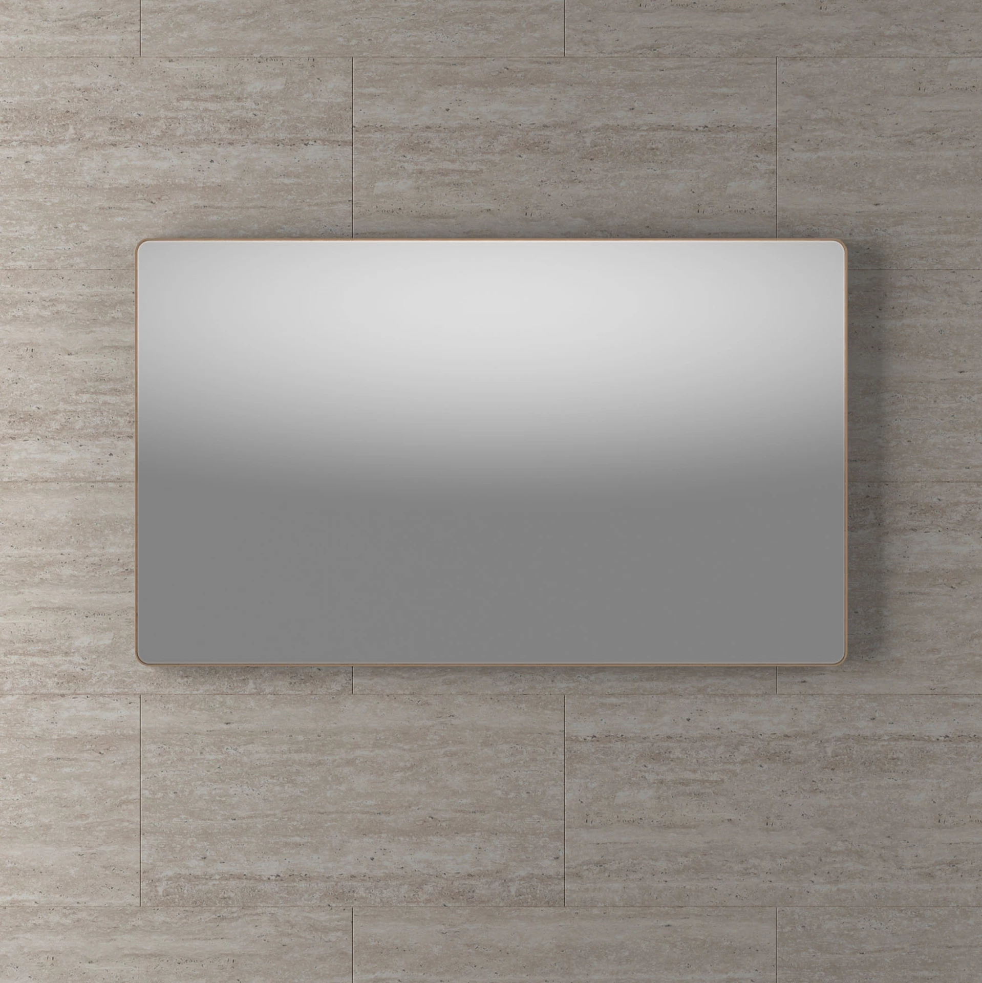 ART210706 - Øyri speil, messing - 