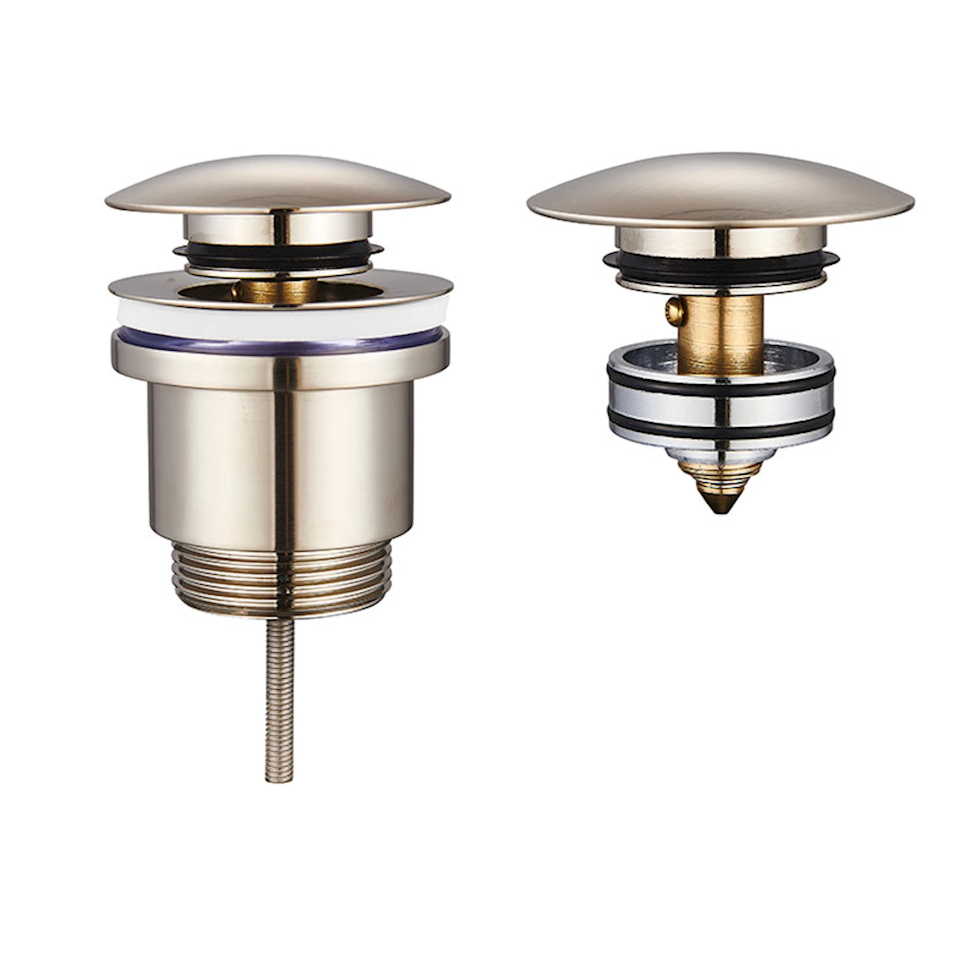 ART202133 - Bunnventil popup børstet stål - 