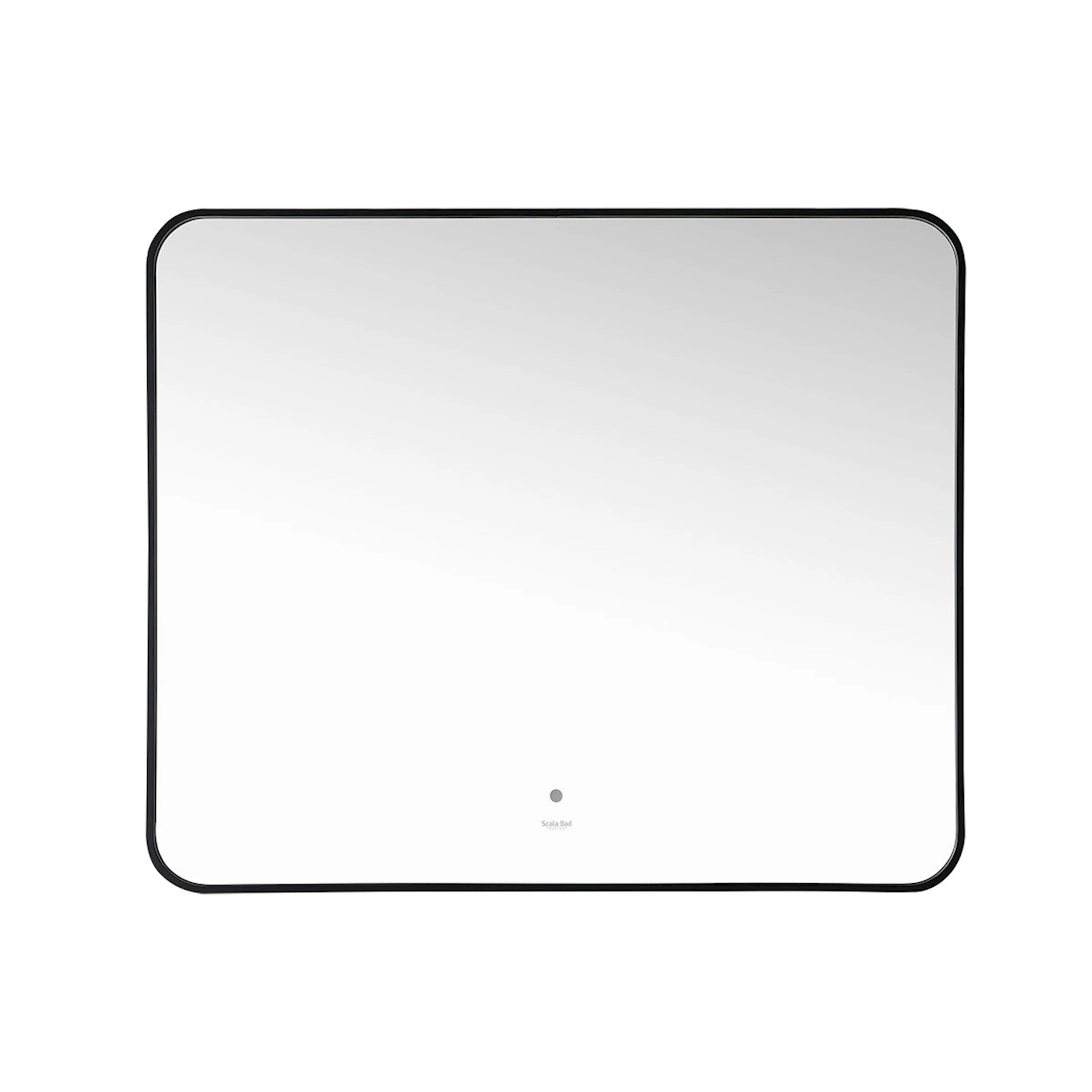 ART201587 - Maranello 60 speil med backlight i børstet sort - 