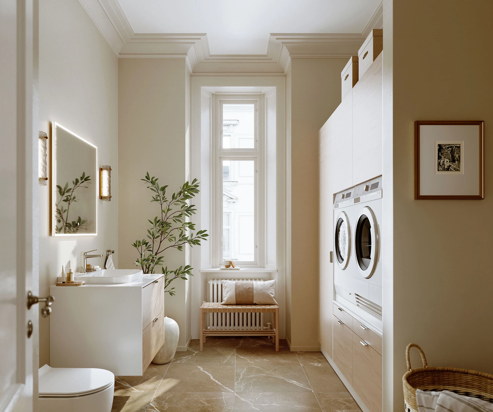 VB20251205 - Fay vaskebad medium-stort - 